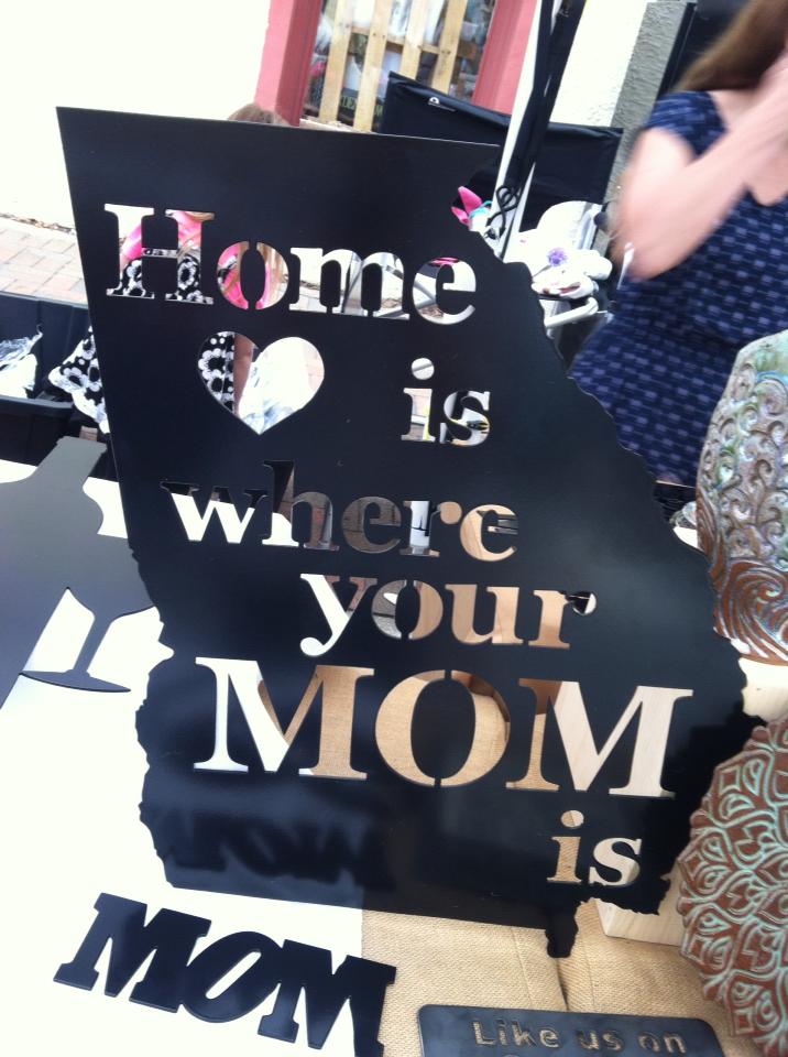 "Home is Where Your Mom is" by Brandon Spangler