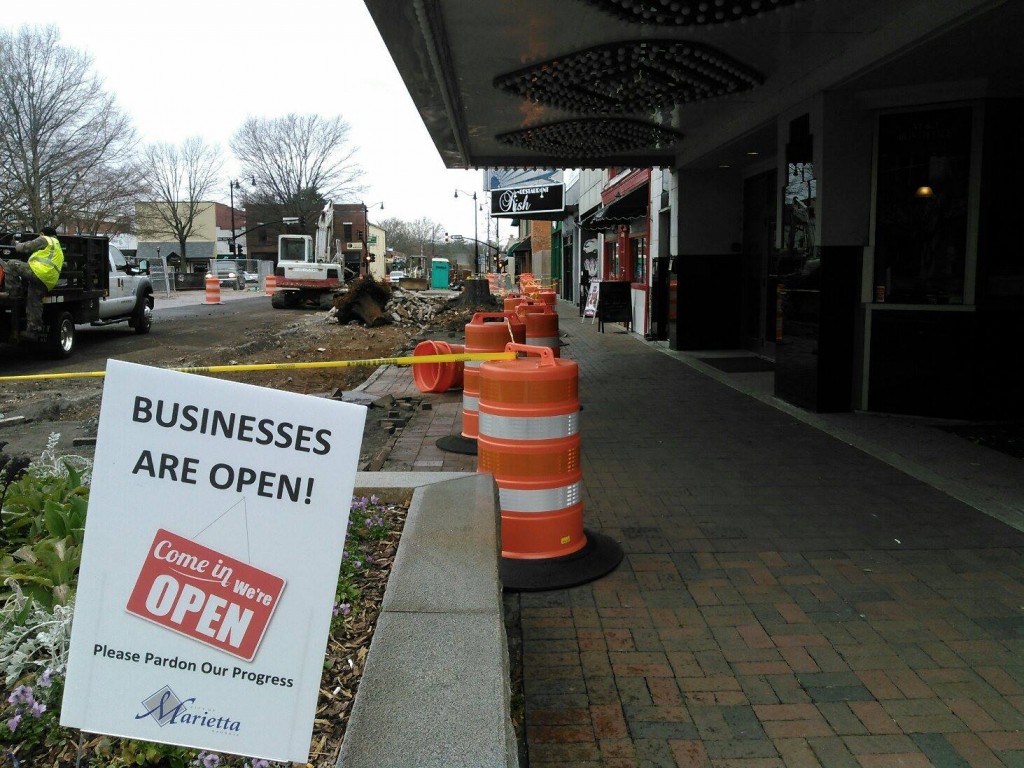 RoadConstruction Marietta