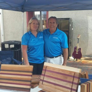 Fran and Tracy Maddox at The Artisan Market