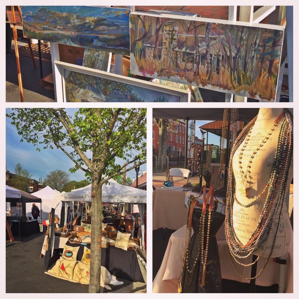 Stay tuned Artisan Market fans. Applications will be available soon and the Market will be back on April 14th!